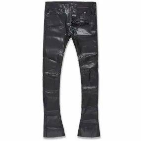 Jordan Craig Ross Stacked Monte Carlo Pants (Black) JRF1135