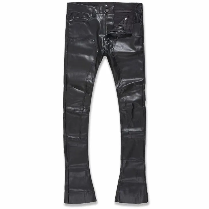 Jordan Craig Ross Stacked Monte Carlo Pants (Black) JRF1135