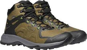 Keen 1022298 Explore Mid WP Dark Olive