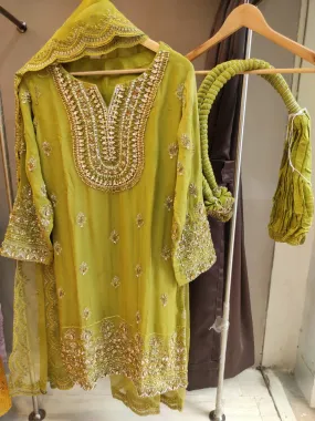 Kiwi Kurta Set | RTW