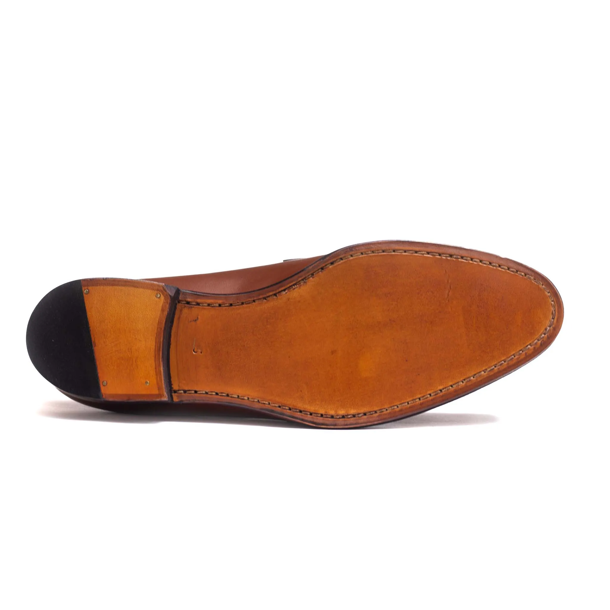 Ladies Penny Loafers / Cuoio 98610