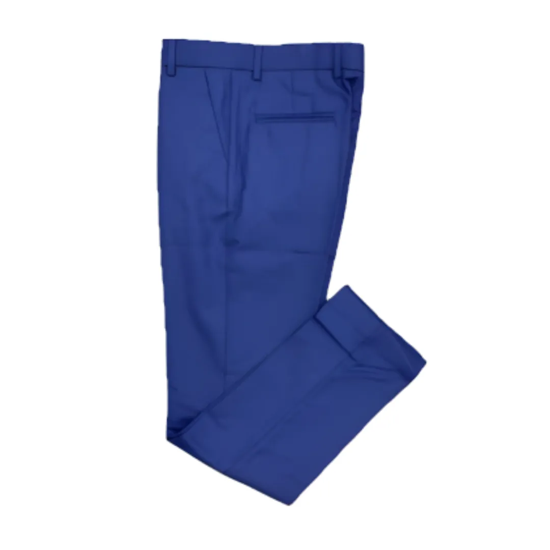 Leo & Zachary Boys Deep Blue Slim Pants LZ-5811