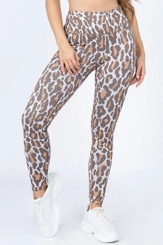 Leopard Workout Legging