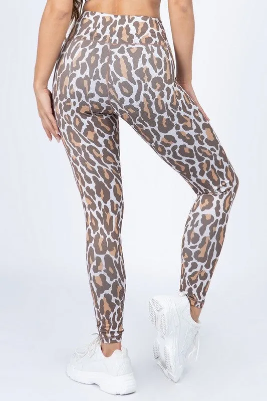 Leopard Workout Legging