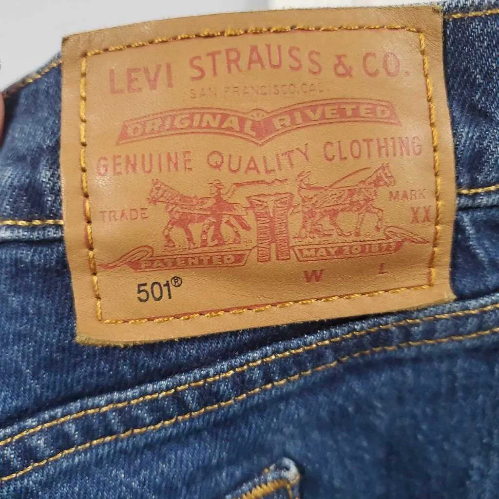 Levi Strauss Jeans 18