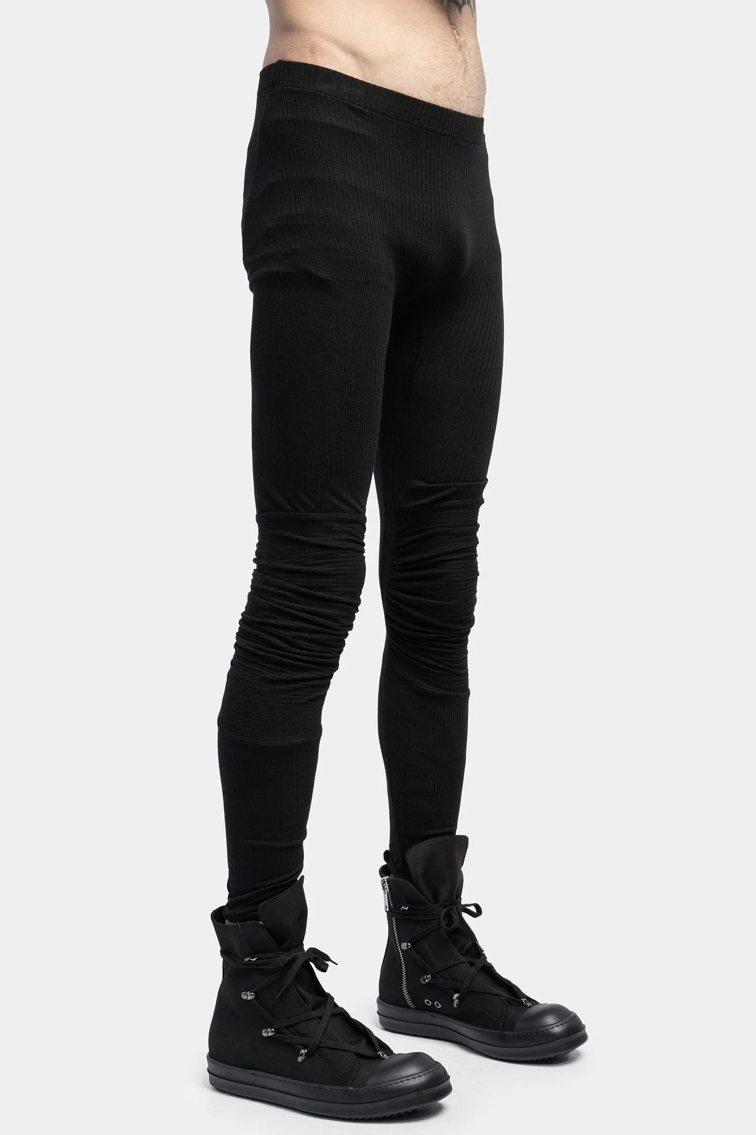 Lightweight rib leggings