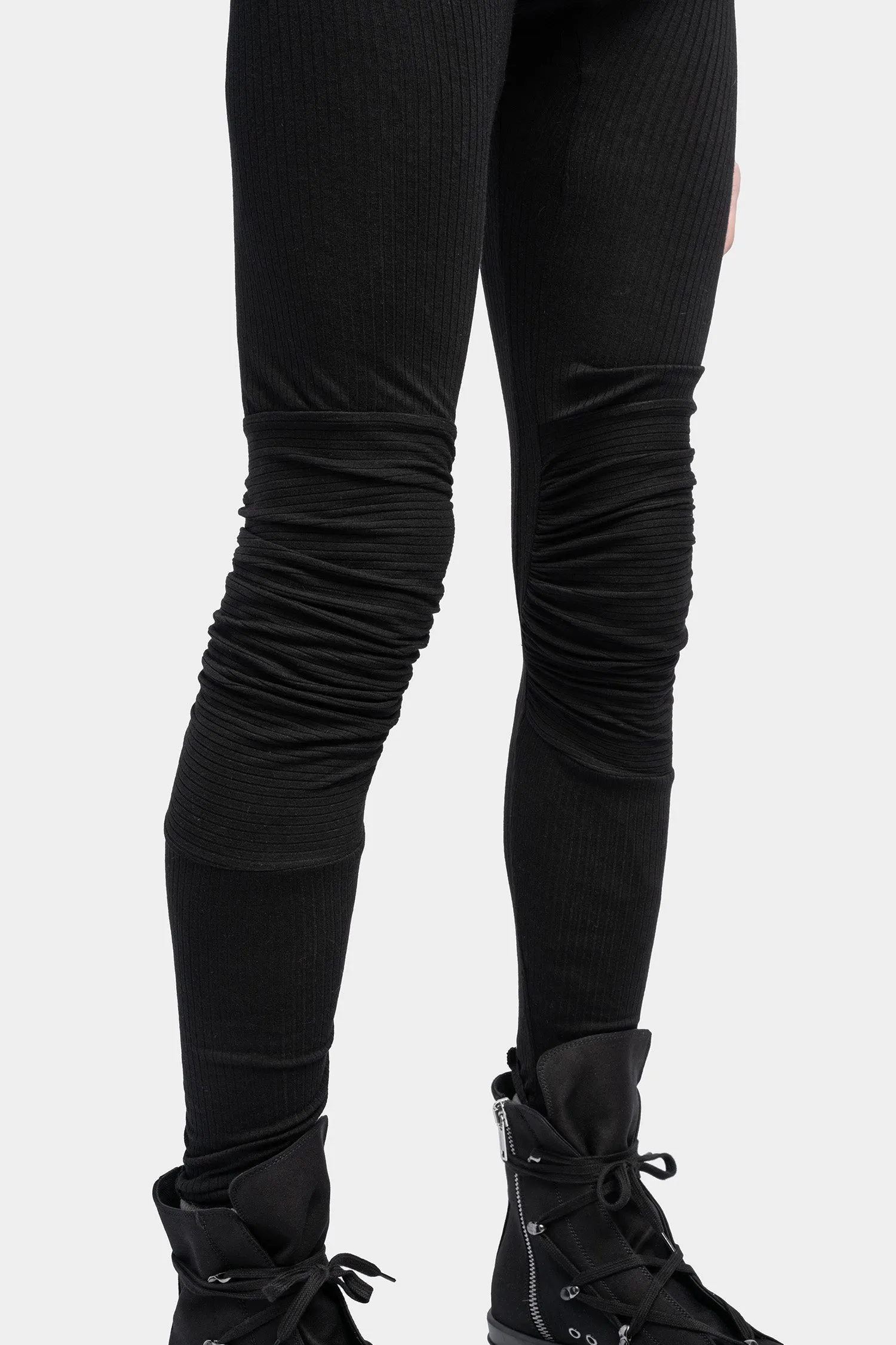 Lightweight rib leggings