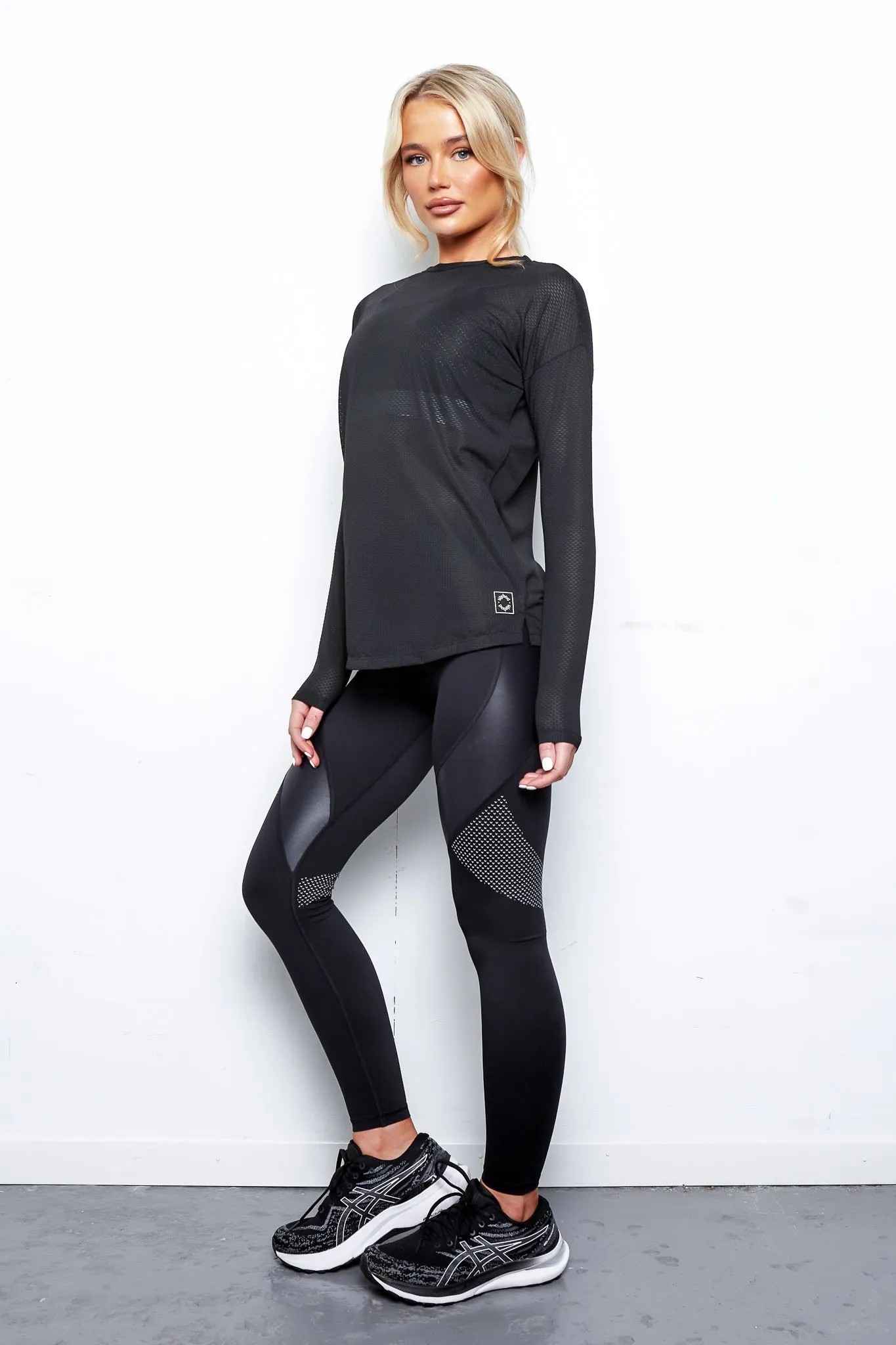 LILYBOD Dynamic Leggings - Black