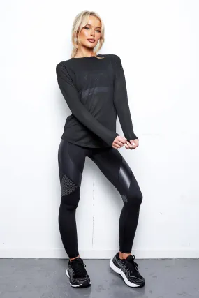 LILYBOD Dynamic Leggings - Black