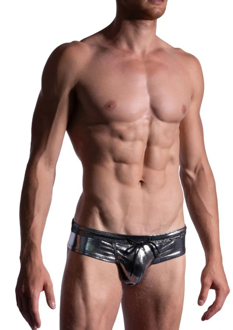 M2196 Beach Cheeky Brief (Black)