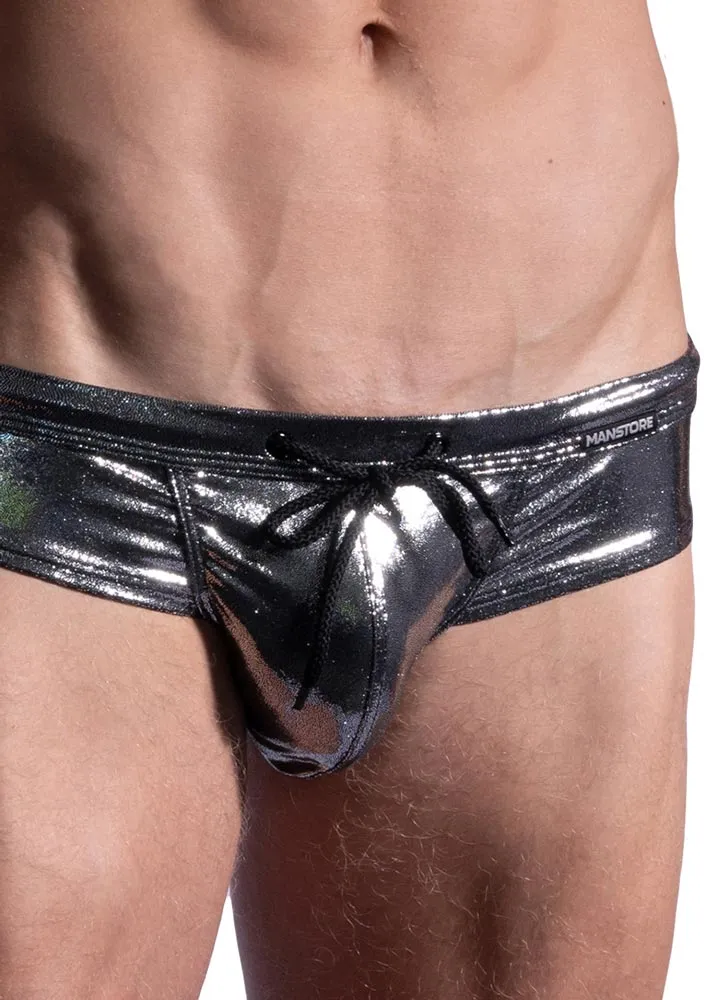 M2196 Beach Cheeky Brief (Black)