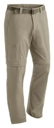 Maier Sport Tajo Beige Regular Convertible Pants