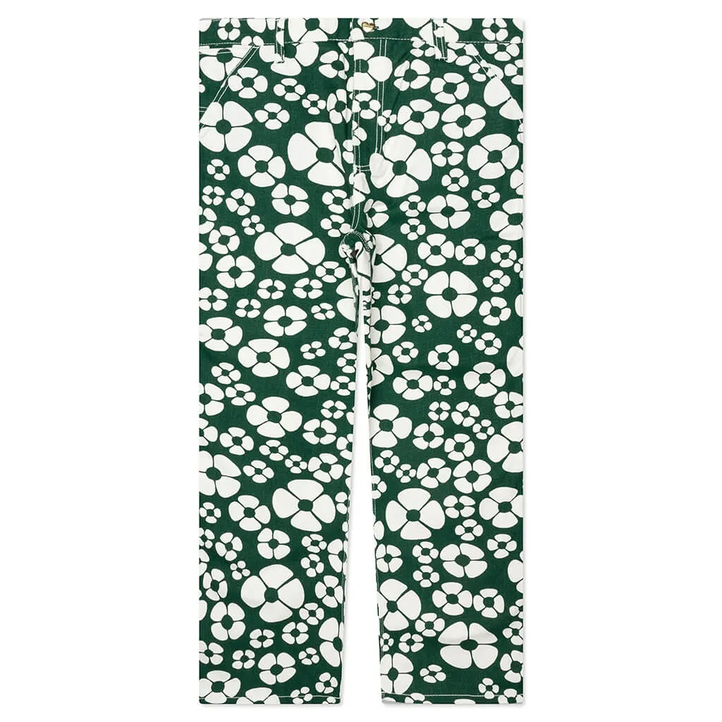 Marni x Carhartt WIP Single Knee Pant - Forest/Green