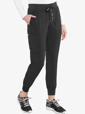 Med Couture Peaches 8721 Seamed Jogger Scrub Pant - PETITE