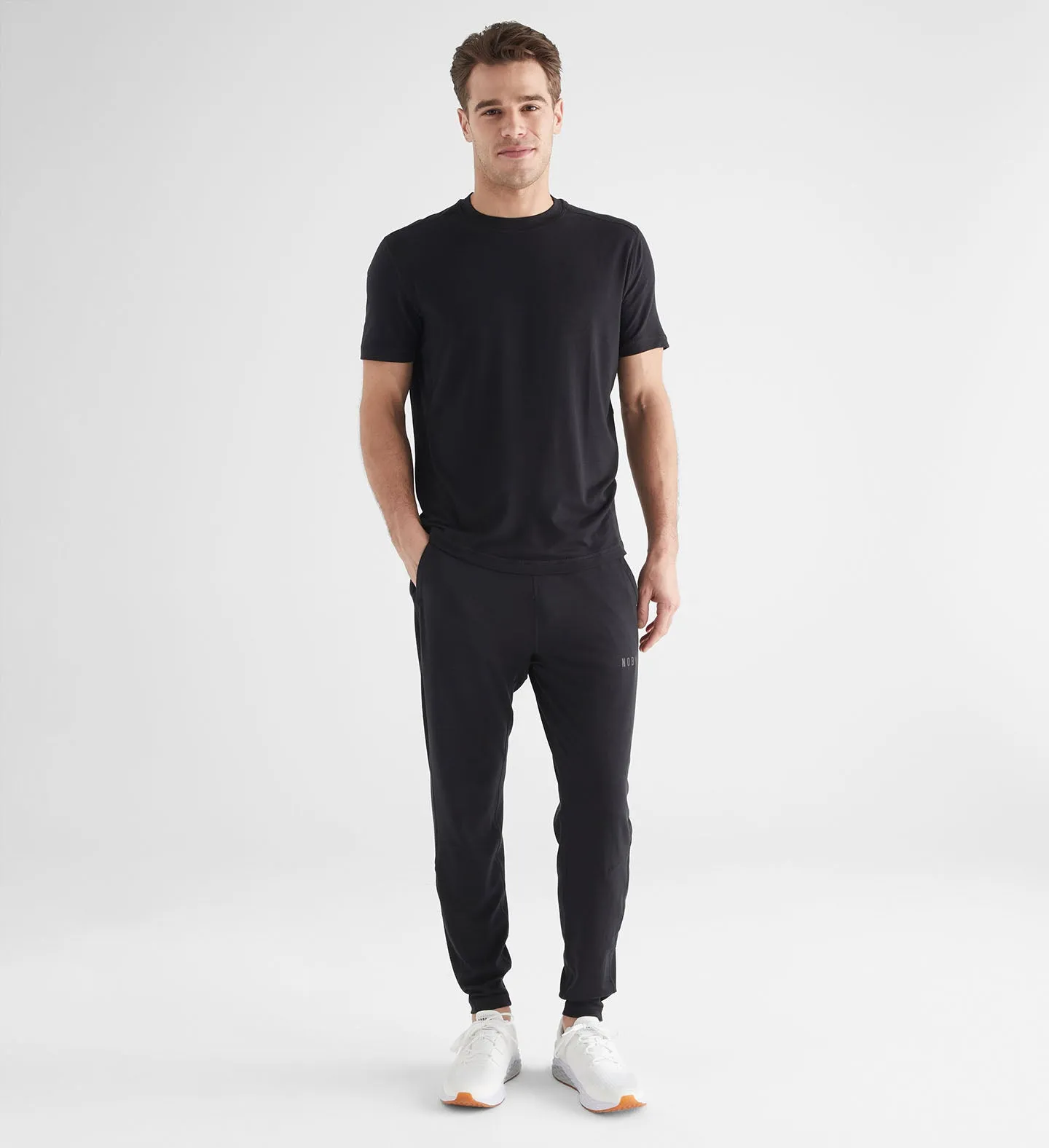 Men's Blended Merino Wool Track Pant