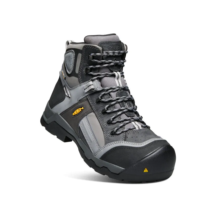 Men's Davenport 6 Insulated Waterproof Boot (Composite Toe)  |  Magnet/Steel Grey