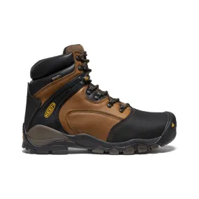 Men's Louisville 6 MET Waterproof Boot (Steel Toe)  |  Slate Black