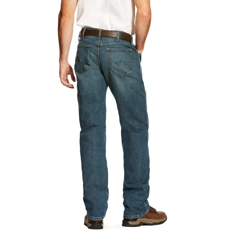 Men's Rebar M4 Relaxed DuraStretch Basic Boot Cut Jean