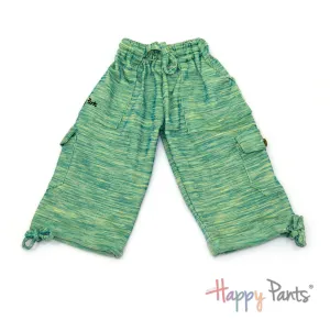 Midori Splash Green 3/4 Shorts