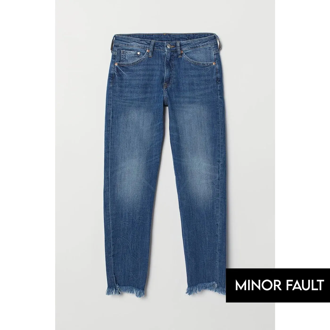 (Minor Fault) Girlfriend Ankle Jeans