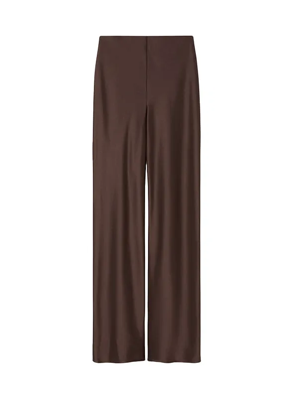 Myrna Pant in Chocolate