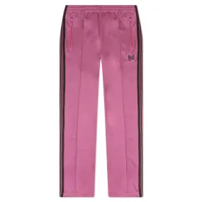 Narrow Track Pant Poly Smooth - Smoke Pink