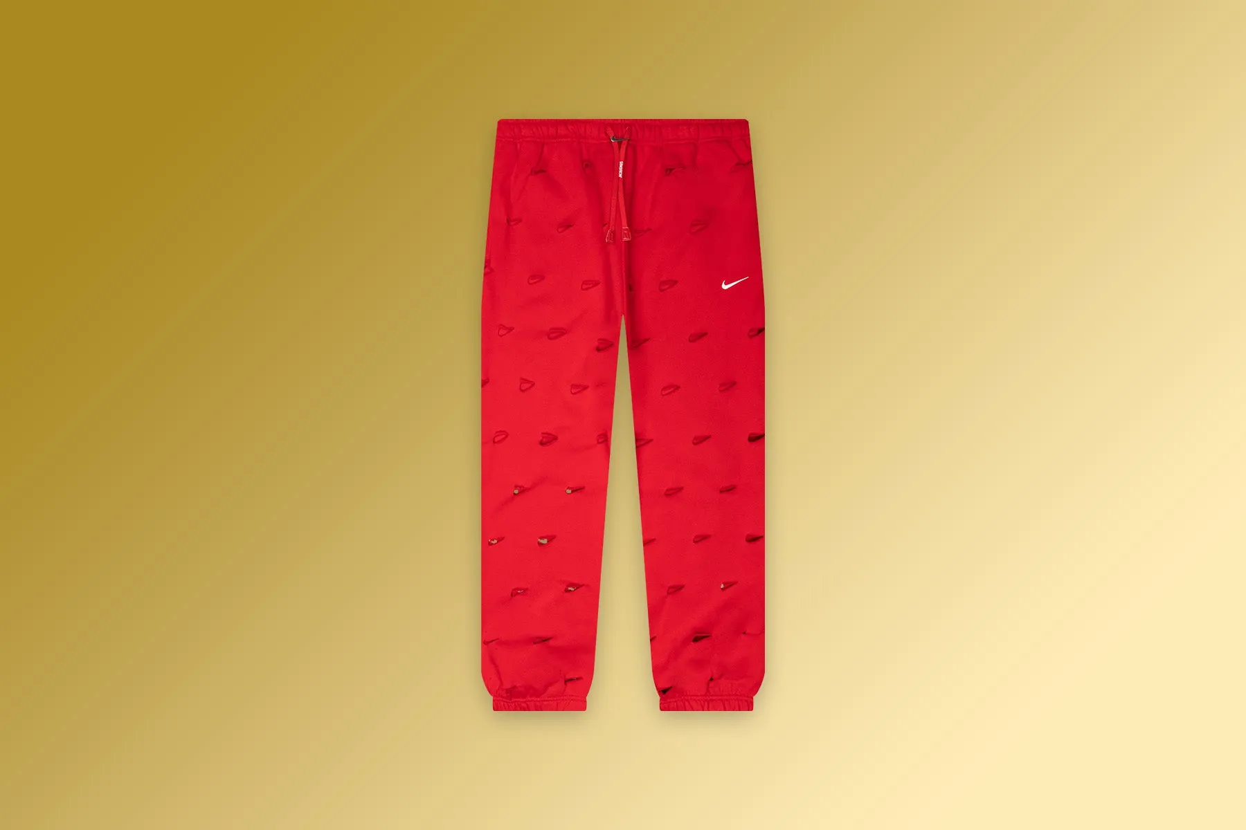 Nike x Jacquemus NRG HE Swoosh Pant - University Red