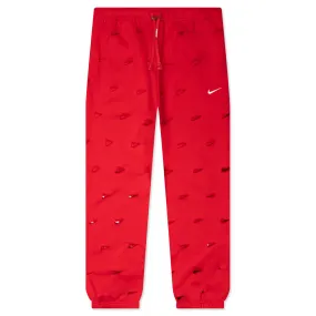 Nike x Jacquemus NRG HE Swoosh Pant - University Red