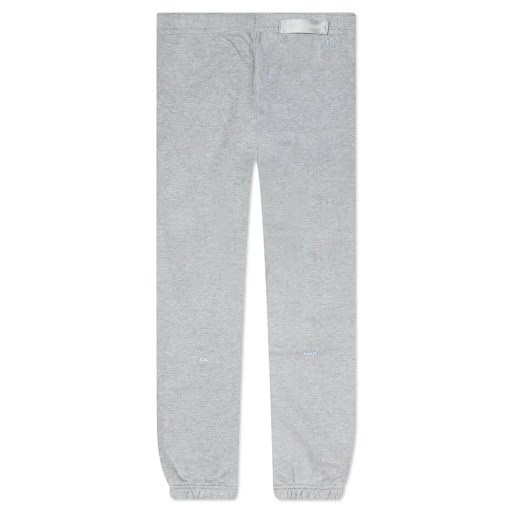 Nike x Nocta Basketball Pants - Dark Grey Heather/Cobalt Tint