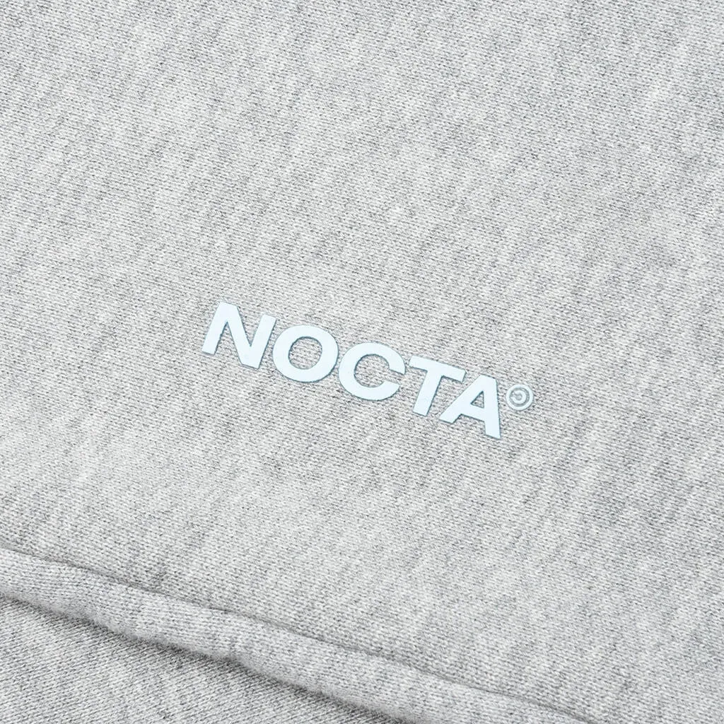 Nike x Nocta Basketball Pants - Dark Grey Heather/Cobalt Tint