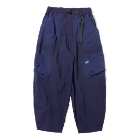 NINE POINT NINE ELLIPS T2 360 UTILITY PANTS-NAVY