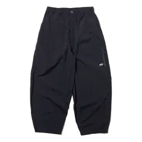 NINE POINT NINE ESCAPE FIELD PANTS-BLACK