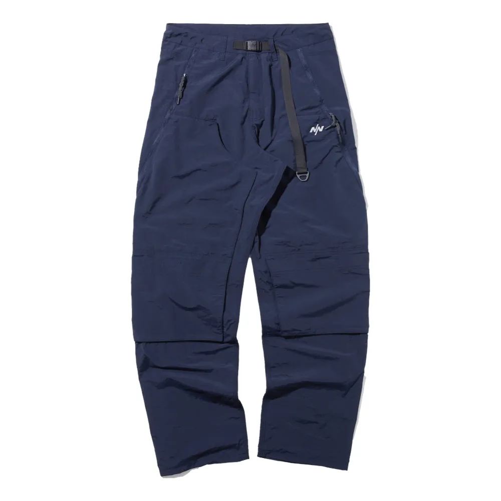 NINE POINT NINE GRAVEL WORK PANTS-NAVY