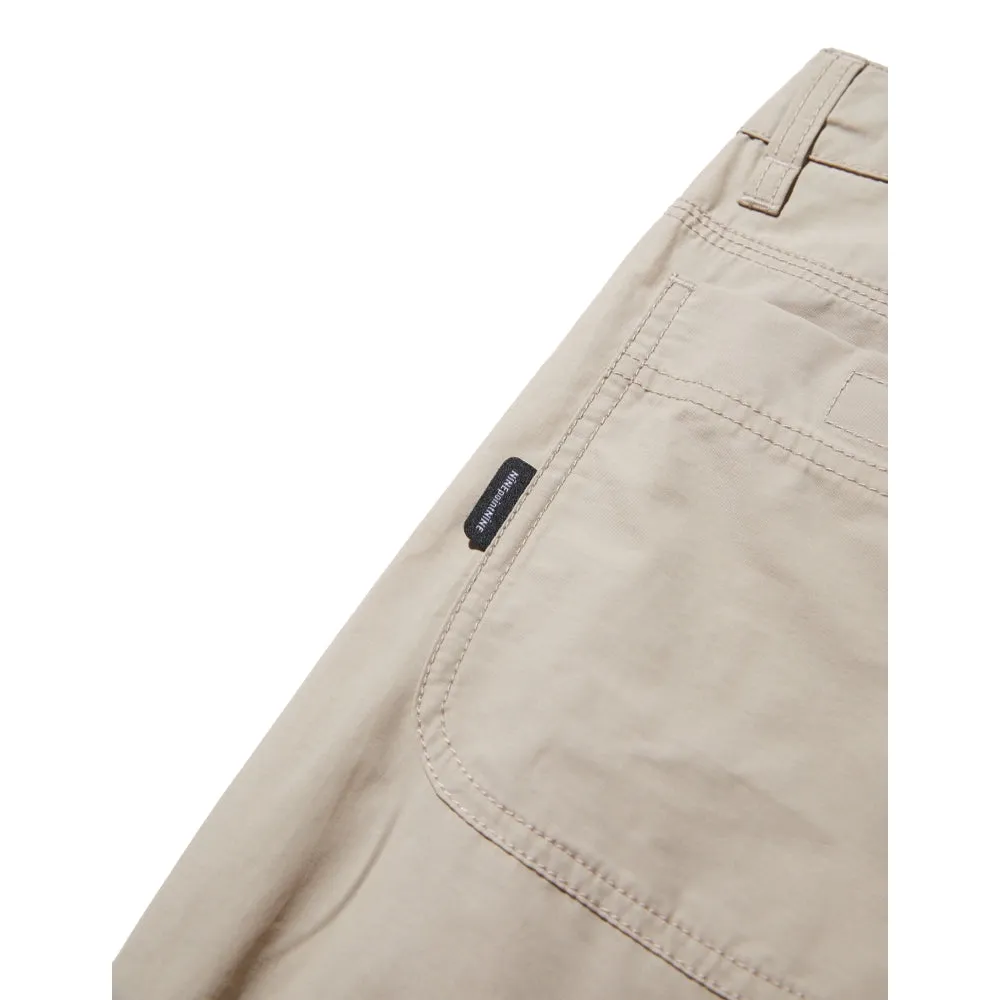 NINE POINT NINE GRAVEL WORK PANTS-NAVY