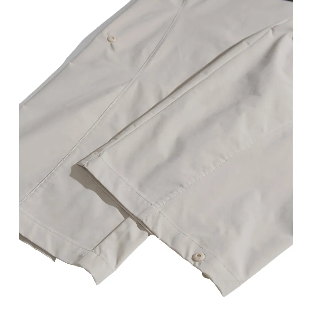 NINE POINT NINE NIGHT FIELD SHELL PANTS-KHAKI