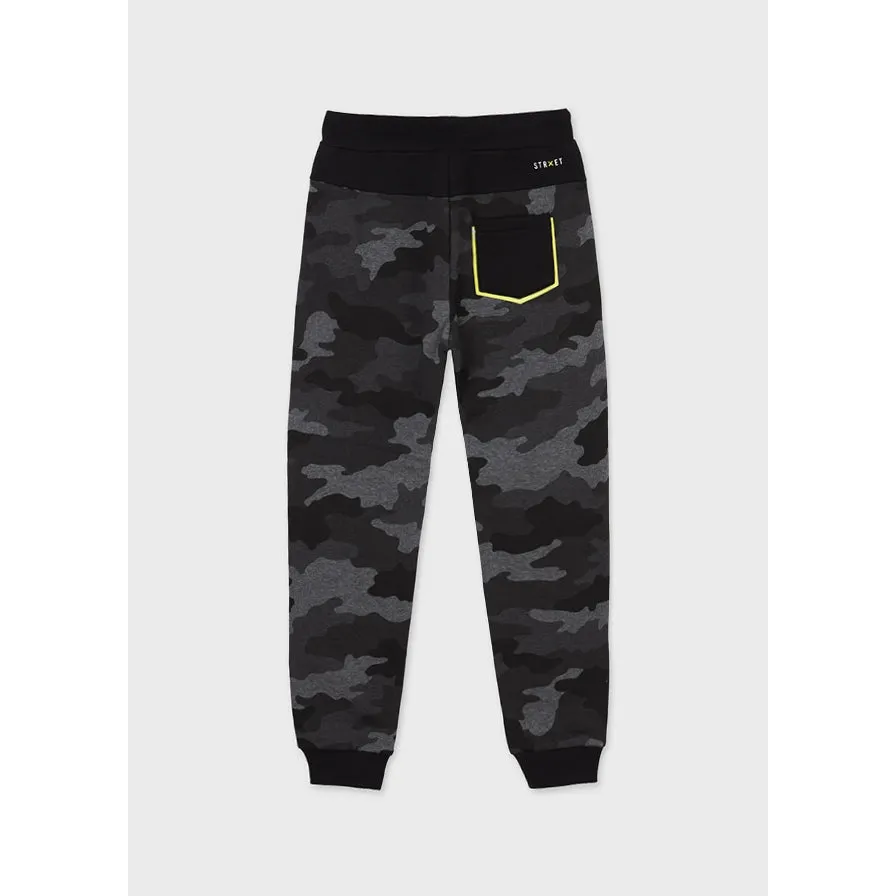 Nukutavake Boys Fleece Camouflage Pants 7548-31