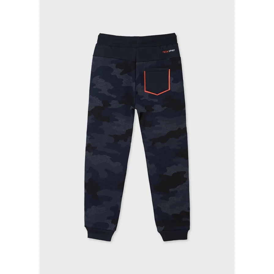 Nukutavake Boys Fleece Camouflage Pants 7548-32