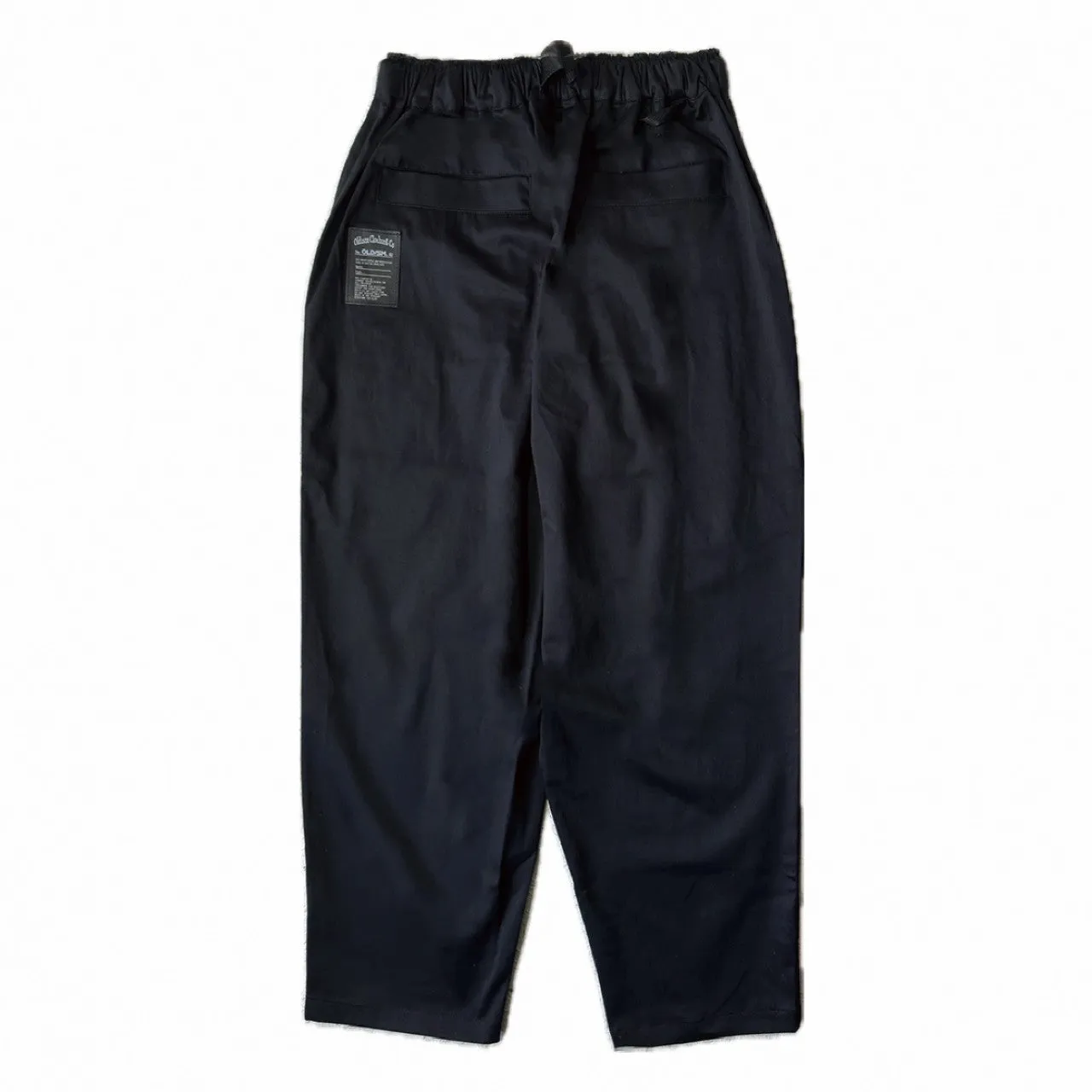 OLDISM OLD/SM  MODAL BREATHABLE PANTS-BLACK