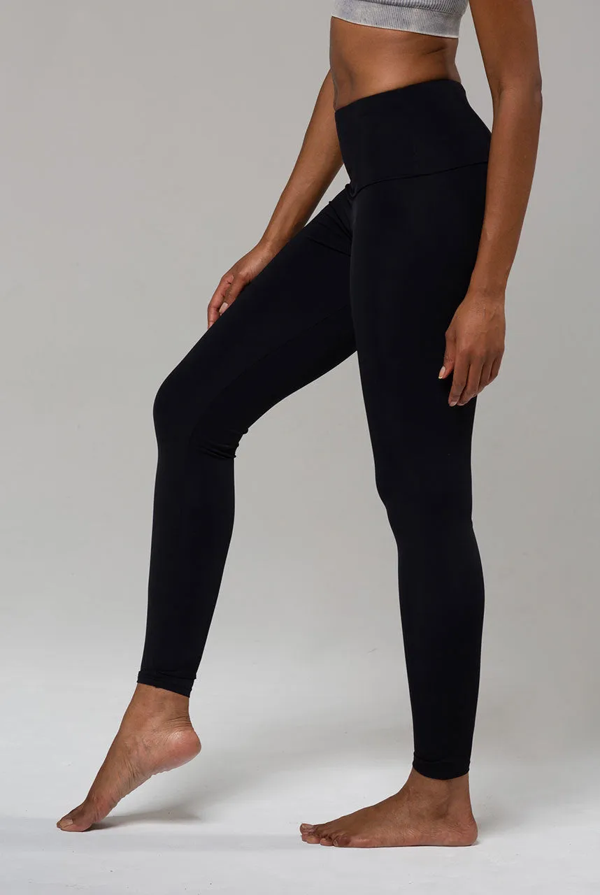 Onzie High Rise Legging Black