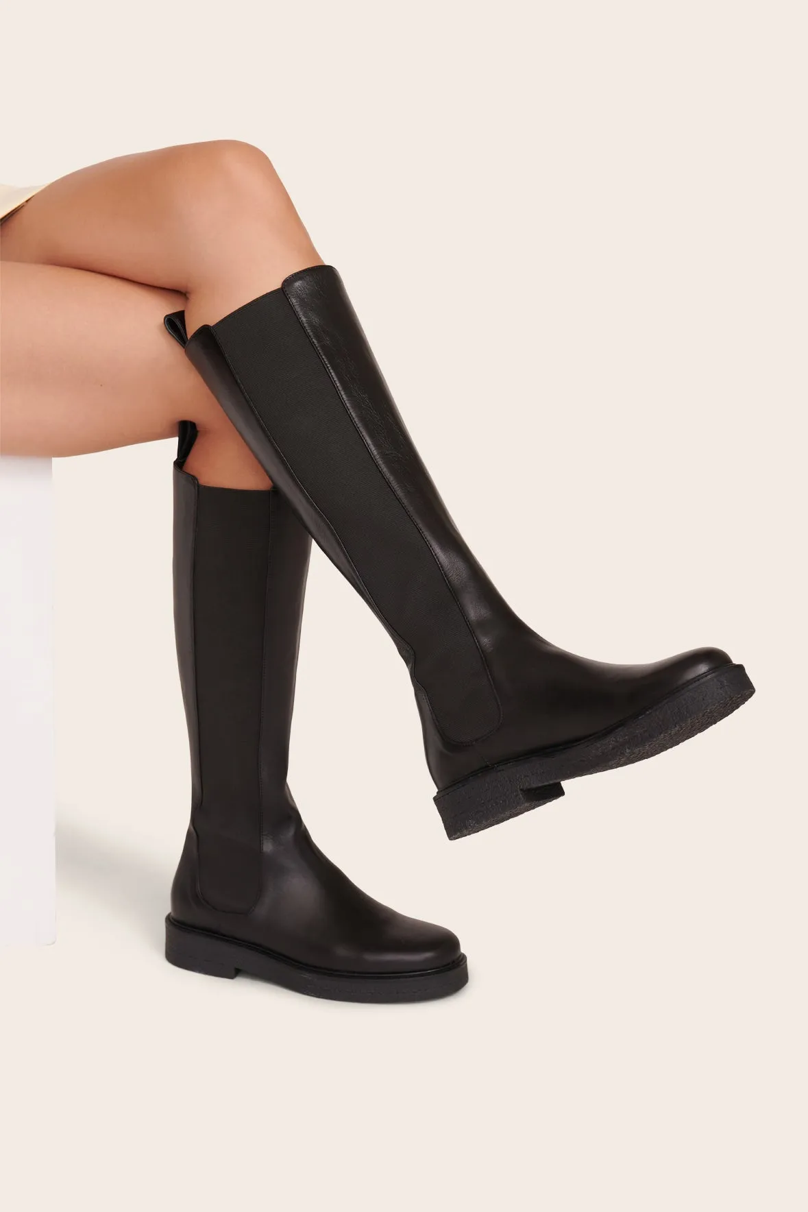 PALAMINO TALL BOOT | BLACK