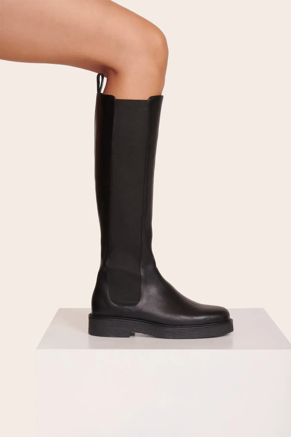 PALAMINO TALL BOOT | BLACK