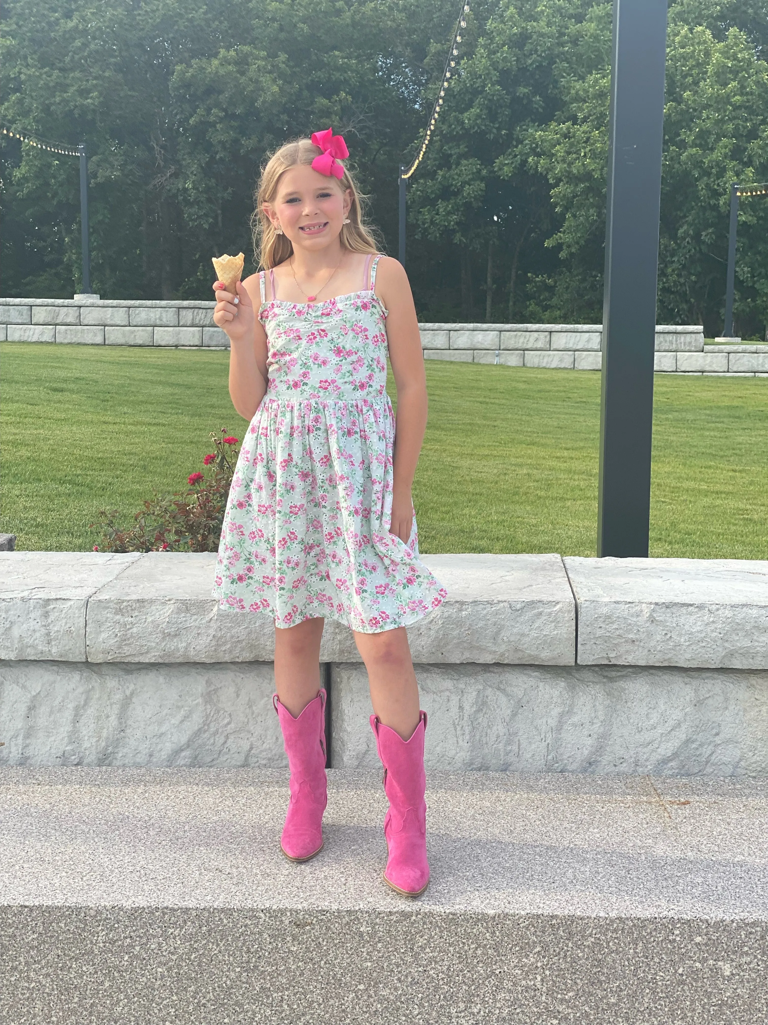 Pink Cowgirl Boot