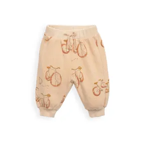 Play Up Fleece Trouser Pants - Bicycle Print