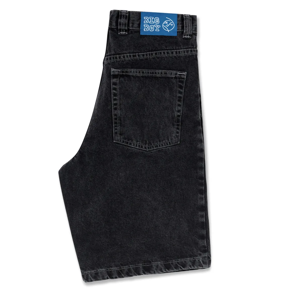 Polar Skate Co. Big Boy Shorts Silver Black