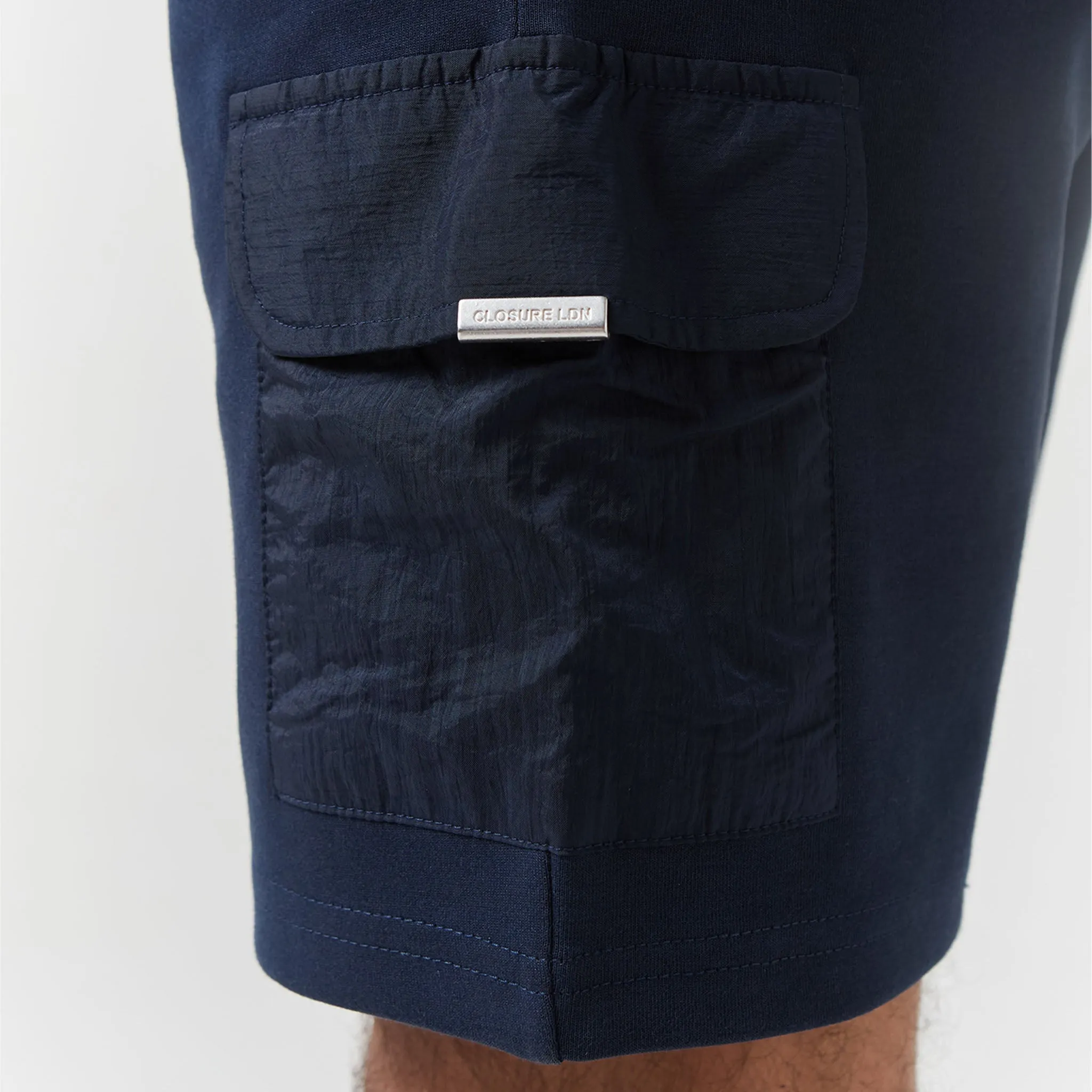 Premium Pocket Twinset | Navy