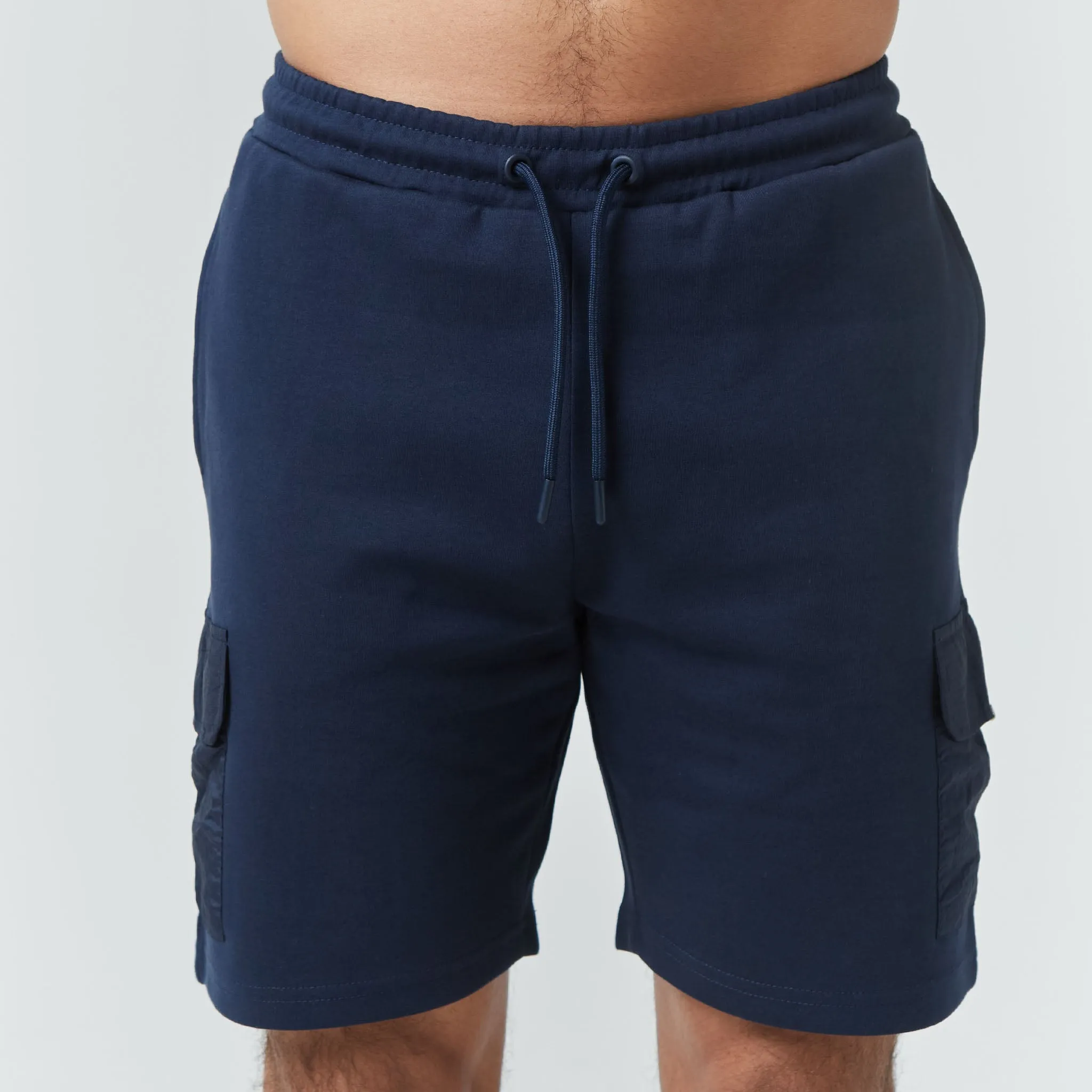 Premium Pocket Twinset | Navy