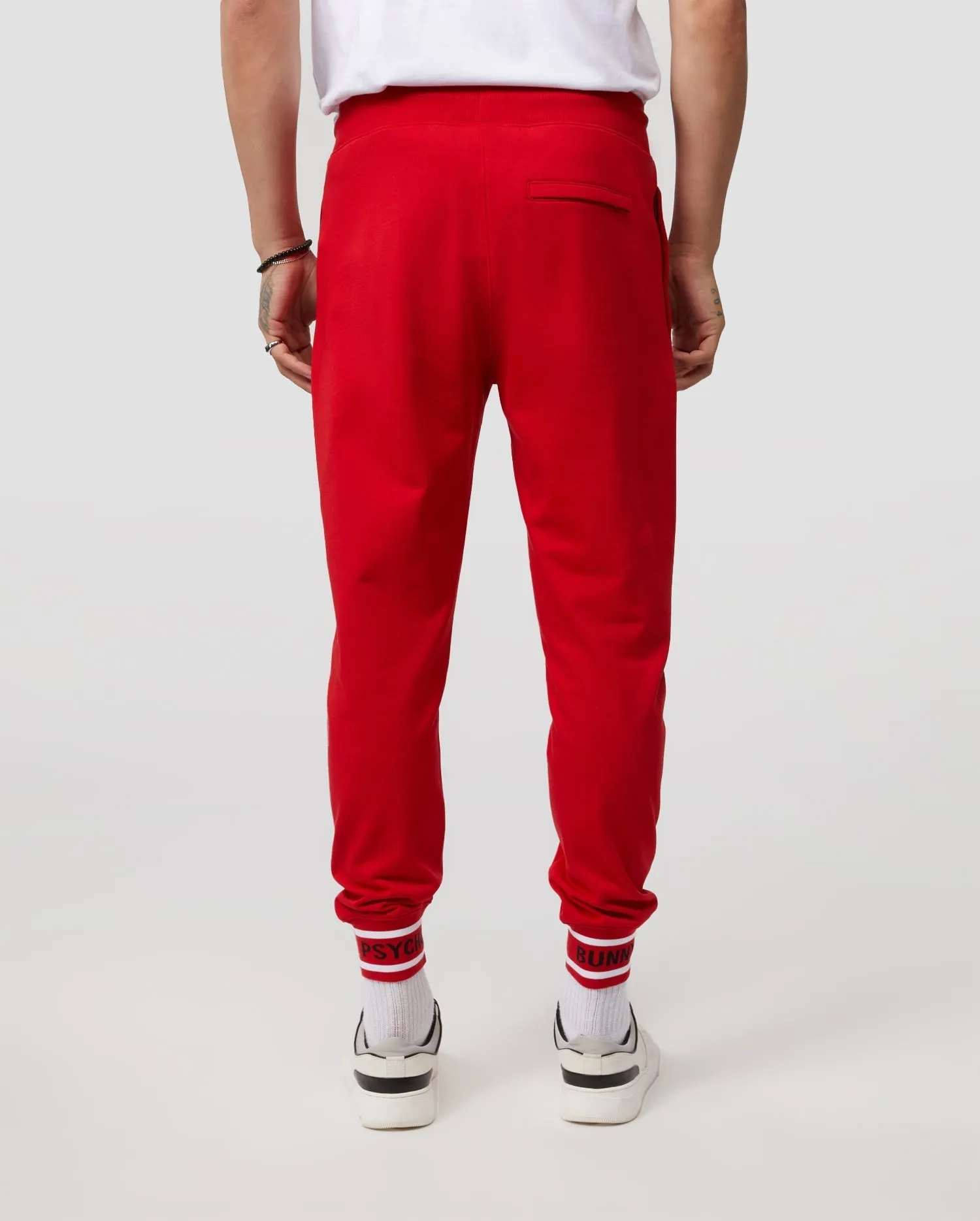 Psycho Bunny Mens Burks Sweat Pants - Brilliant Red