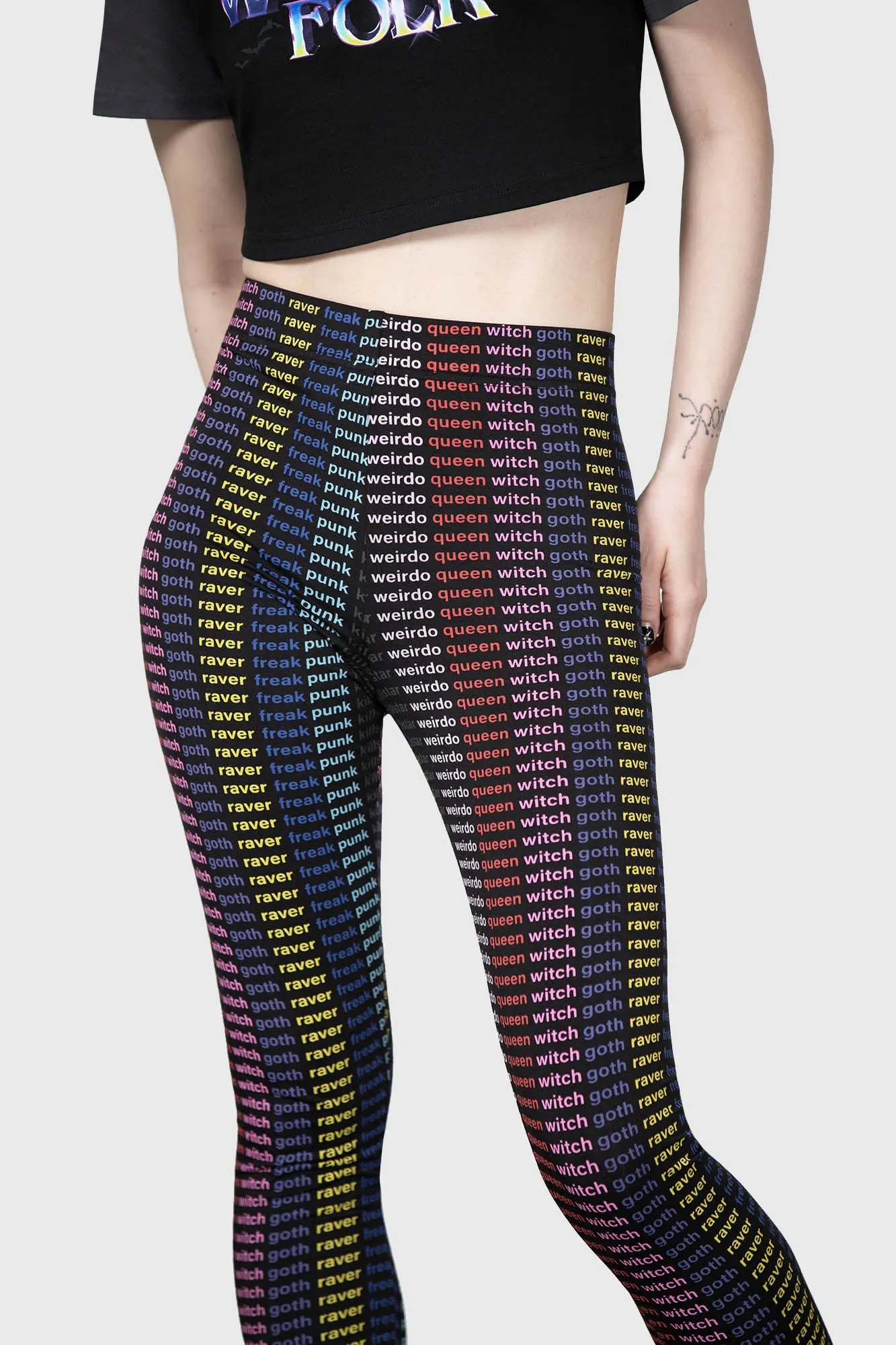 Rave Queen Leggings