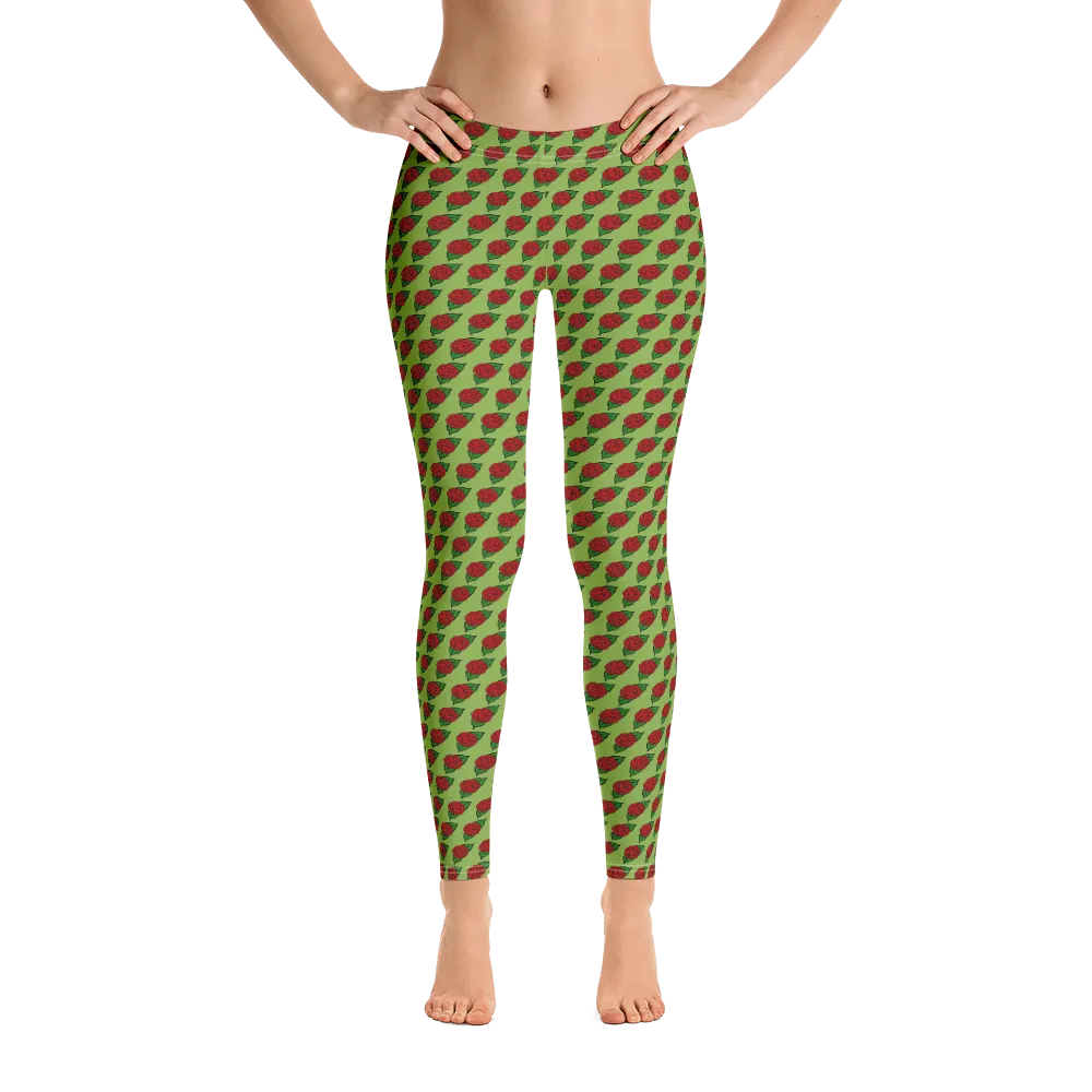 Red Roses Women's Leggings