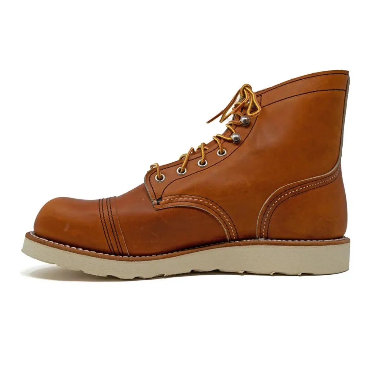 Red Wing Men's 8089 Iron Ranger Traction Tread Oro Legacy